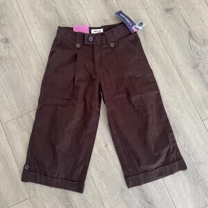 Vintage y2k cherokee brown capri